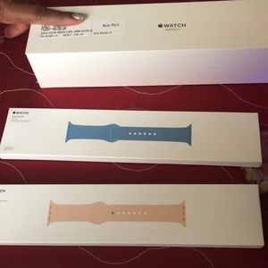Apple Watch Series 3 GPS, 42MM Silver AL.
